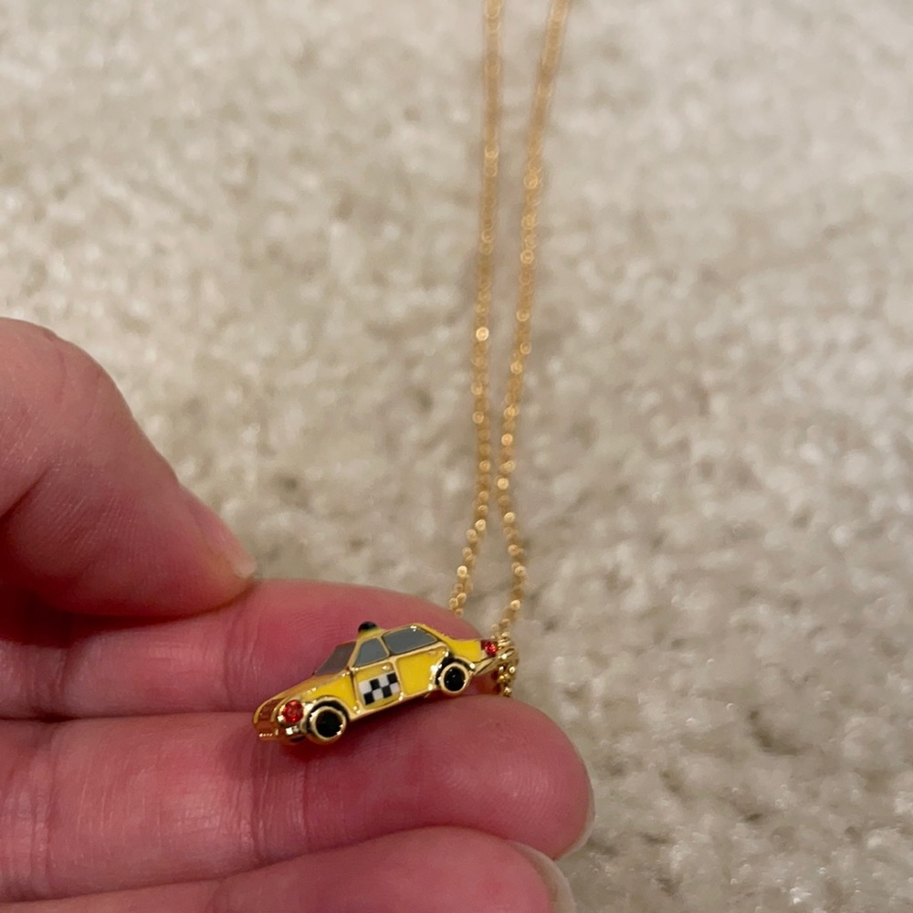 Taxi necklace